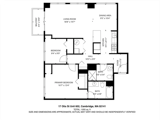 $4,600 | 17 Otis Street, Unit 602, Cambridge, MA 02141