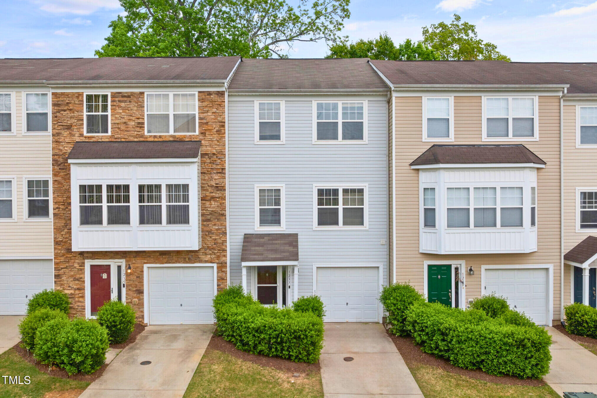 1237 Stone Manor Drive Raleigh, NC 27610 - Photo 1 of 29 front view of a house