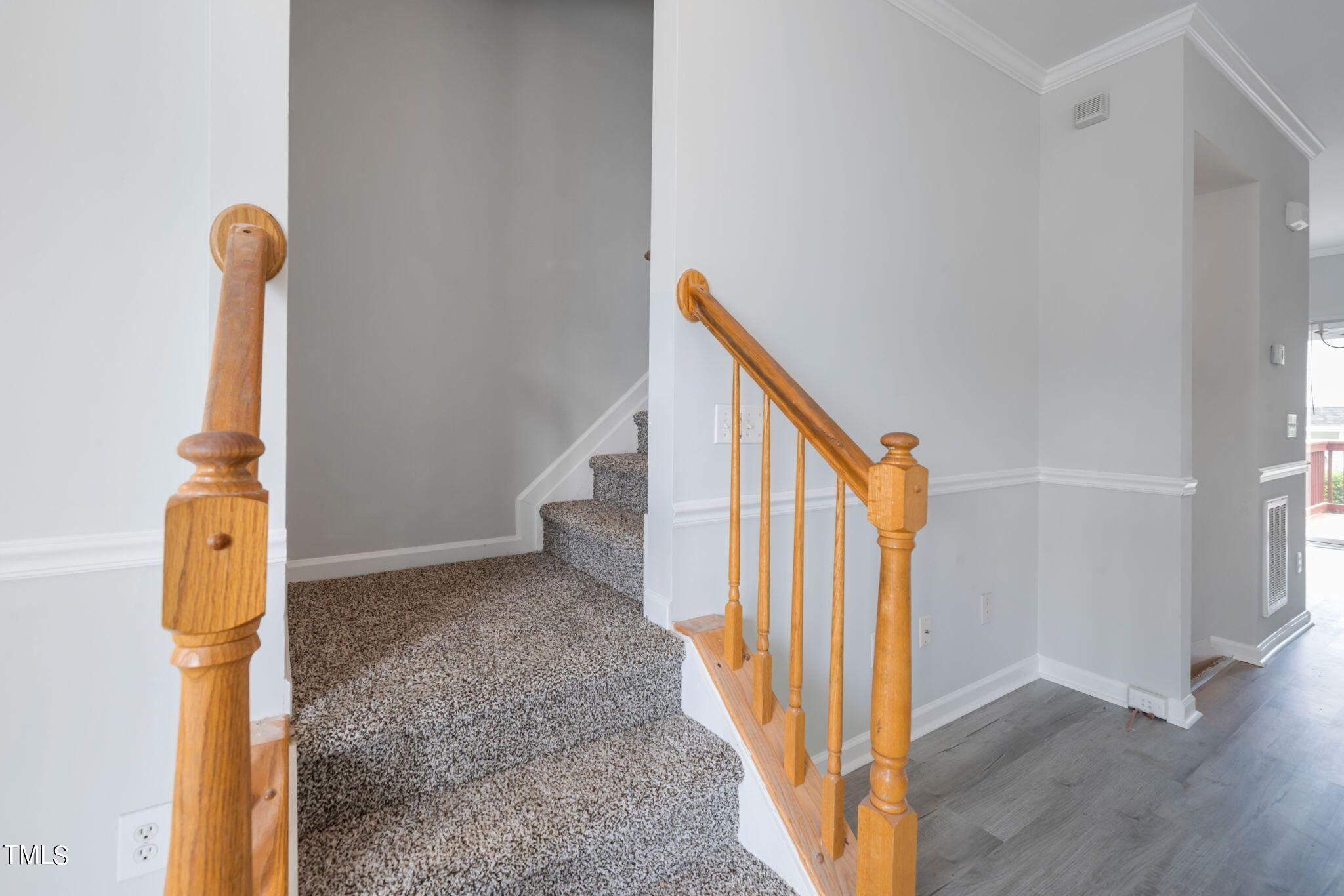 1237 Stone Manor Drive Raleigh, NC 27610 - Photo 7 of 29 a view of entryway