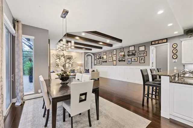 a view of a workspace with a window