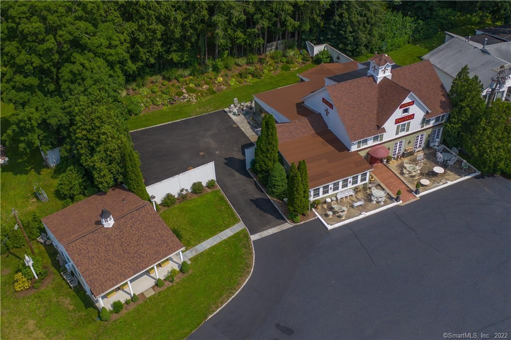4 Long Ridge Road Redding, CT 06896 - Photo 4 of 31 Aerial view of property