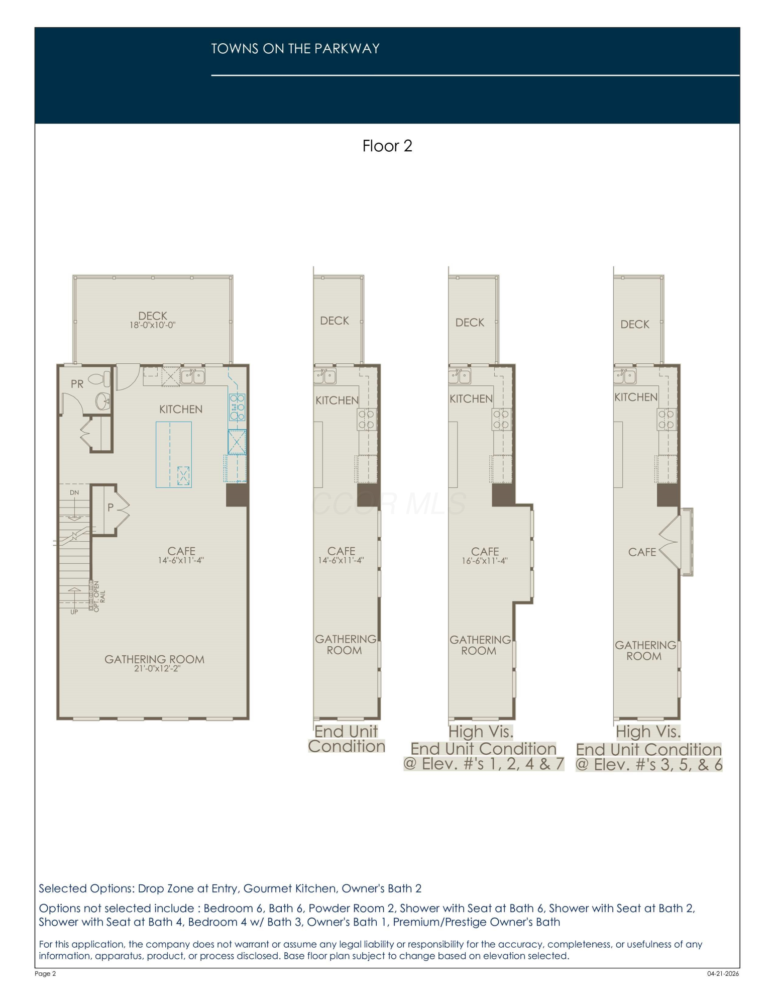 4117 Tuller Road, Unit LOT 2901 Dublin, OH 43017 - Photo 23 of 24