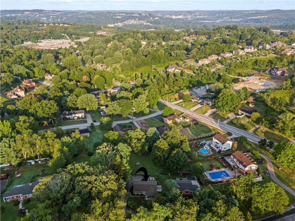 412 Center Church Road Canonsburg, PA 15317 - Photo 23 of 24 Aerial View 412 Center Church Road