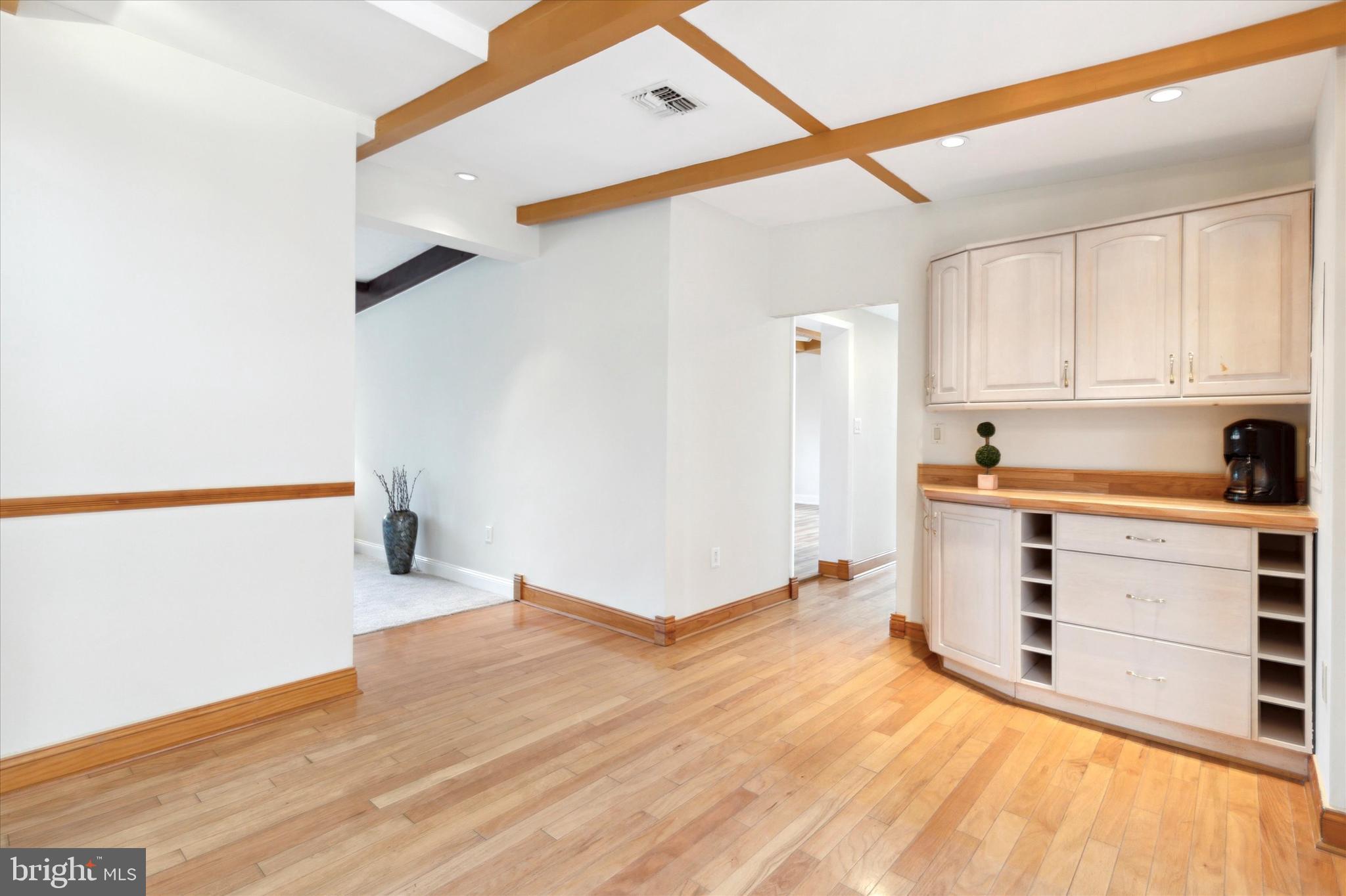 455 Sharon Drive Wayne, PA 19087 - Photo 16 of 36 Custom coffee/tea/wine station w drawers