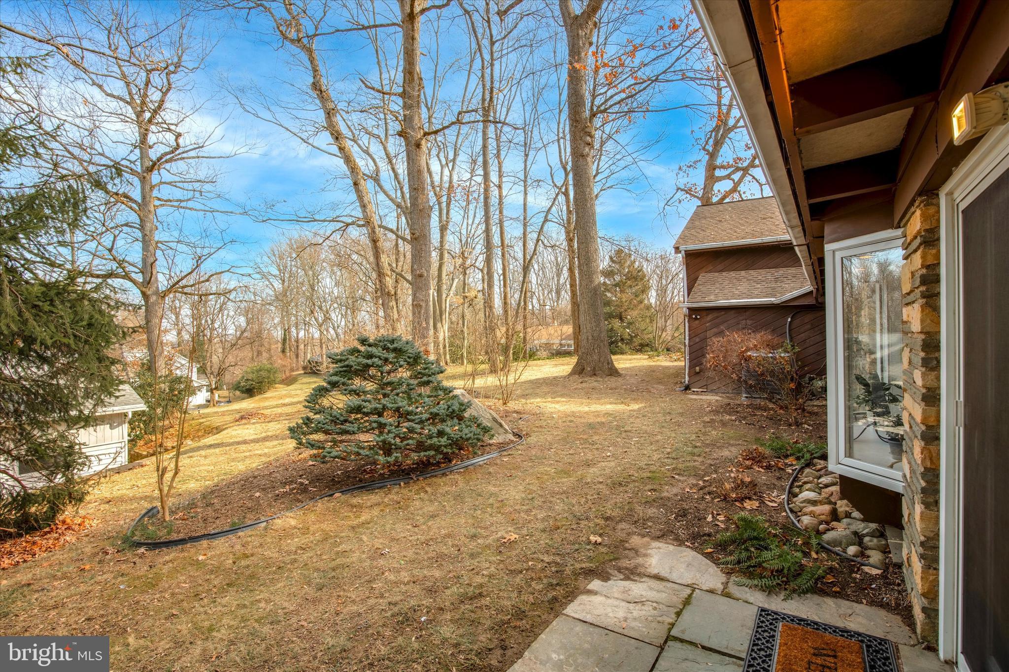 455 Sharon Drive Wayne, PA 19087 - Photo 33 of 36 Enjoy nature, fire pit, grilling and fun