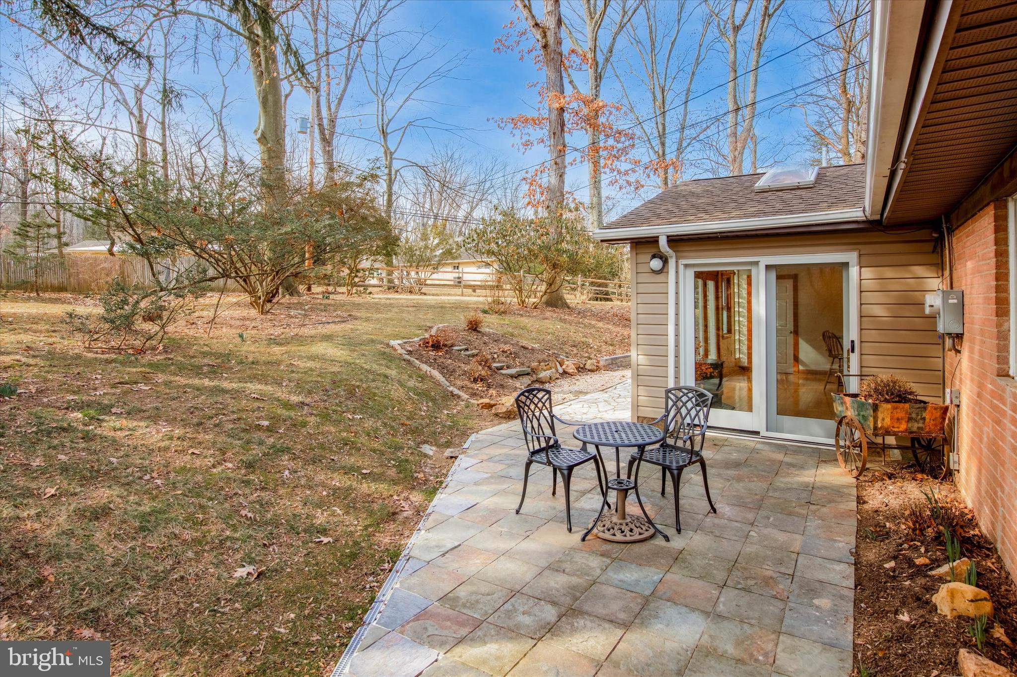 455 Sharon Drive Wayne, PA 19087 - Photo 36 of 36 to left of entry carries you to back of home