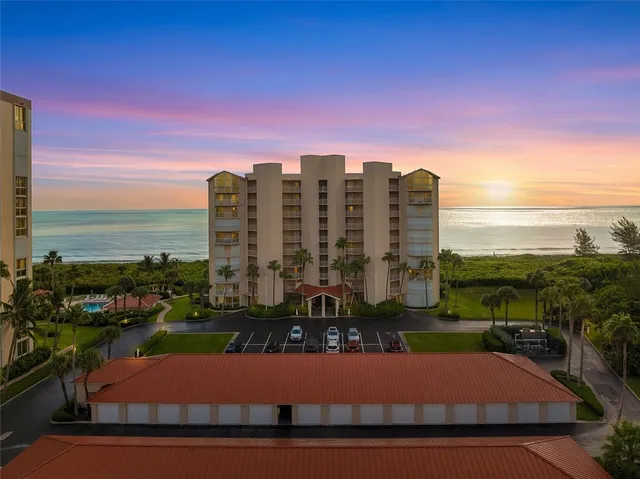 a view of a city with tall buildings