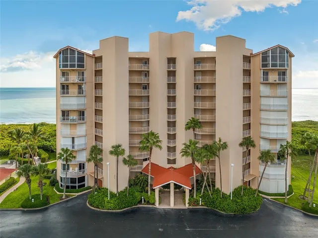 front view of a building