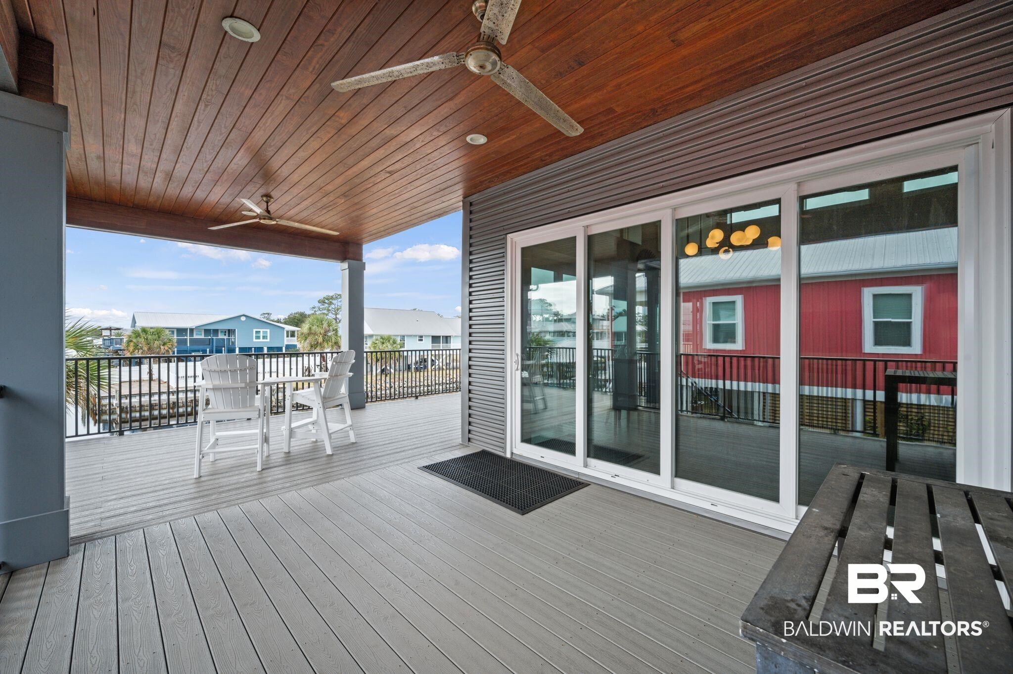 3840 Cotton Way Orange Beach, AL 36561 - Photo 37 of 75 Deck with ceiling fan