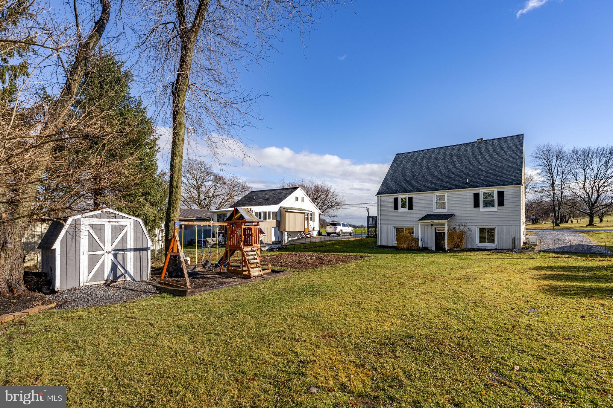633 North Farmersville Road Ephrata, PA 17522 - Photo 11 of 54 a view of a house with a yard