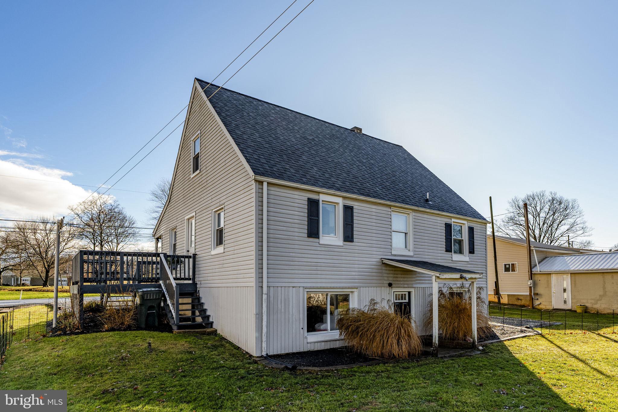 633 North Farmersville Road Ephrata, PA 17522 - Photo 16 of 54 a view of a house with a yard