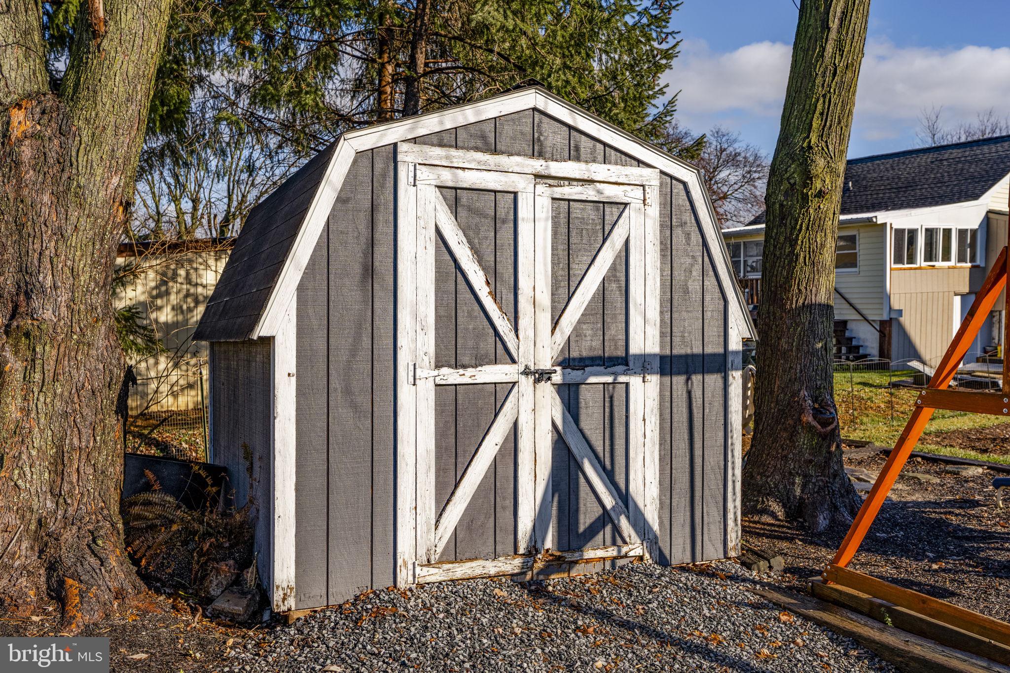 633 North Farmersville Road Ephrata, PA 17522 - Photo 25 of 54 a view of a house with backyard