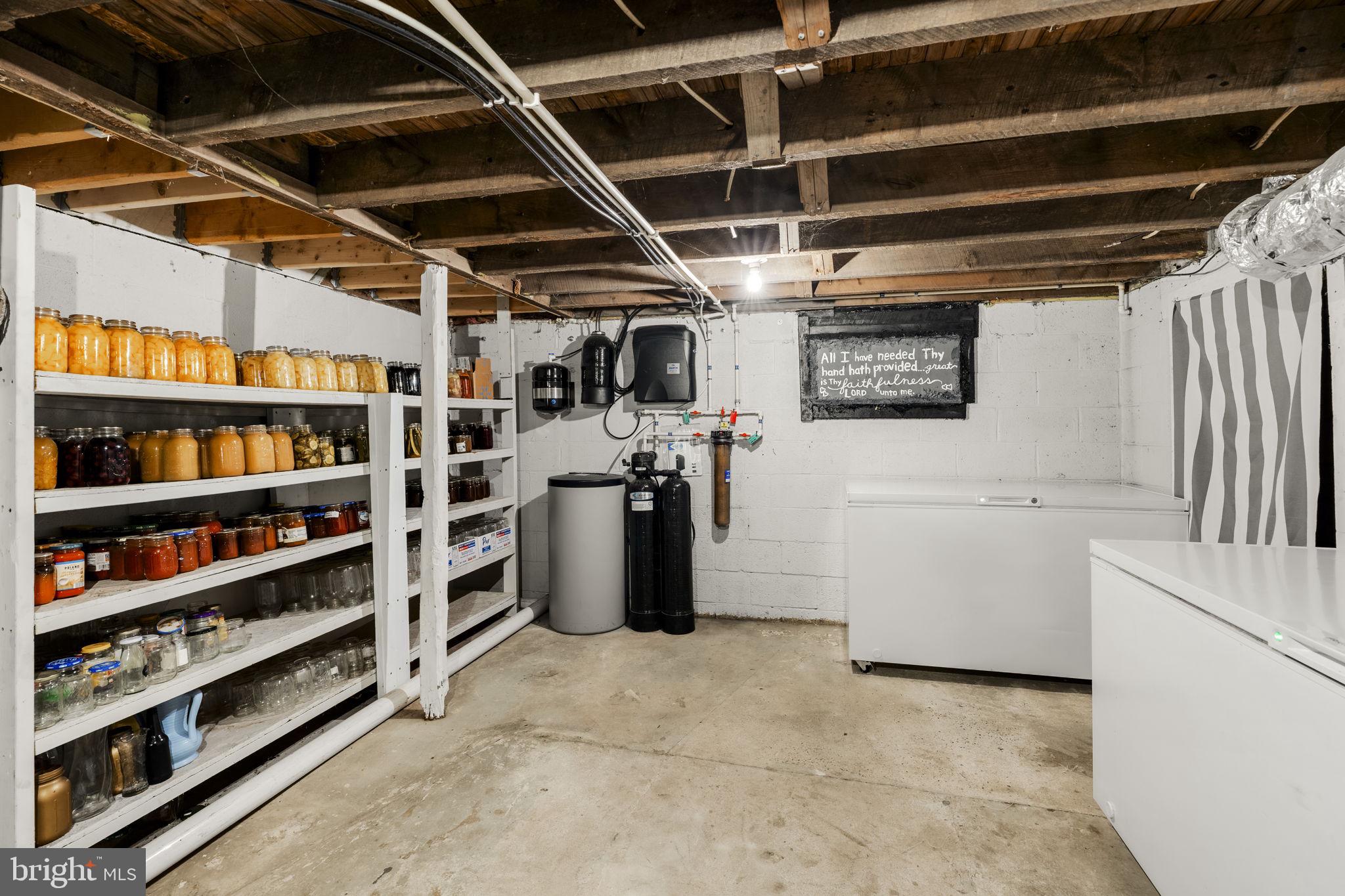 633 North Farmersville Road Ephrata, PA 17522 - Photo 50 of 54 a view of storage and utility room with racks
