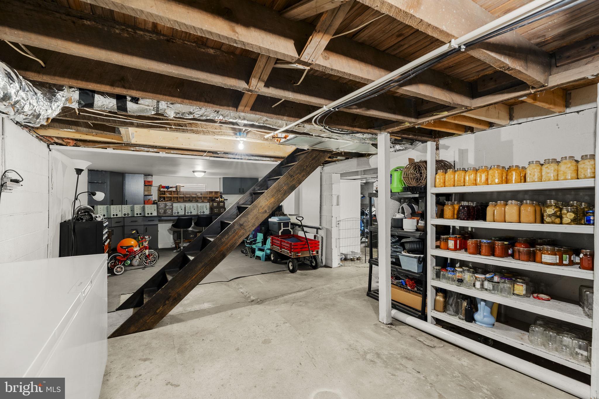 633 North Farmersville Road Ephrata, PA 17522 - Photo 51 of 54 a view of storage and utility room