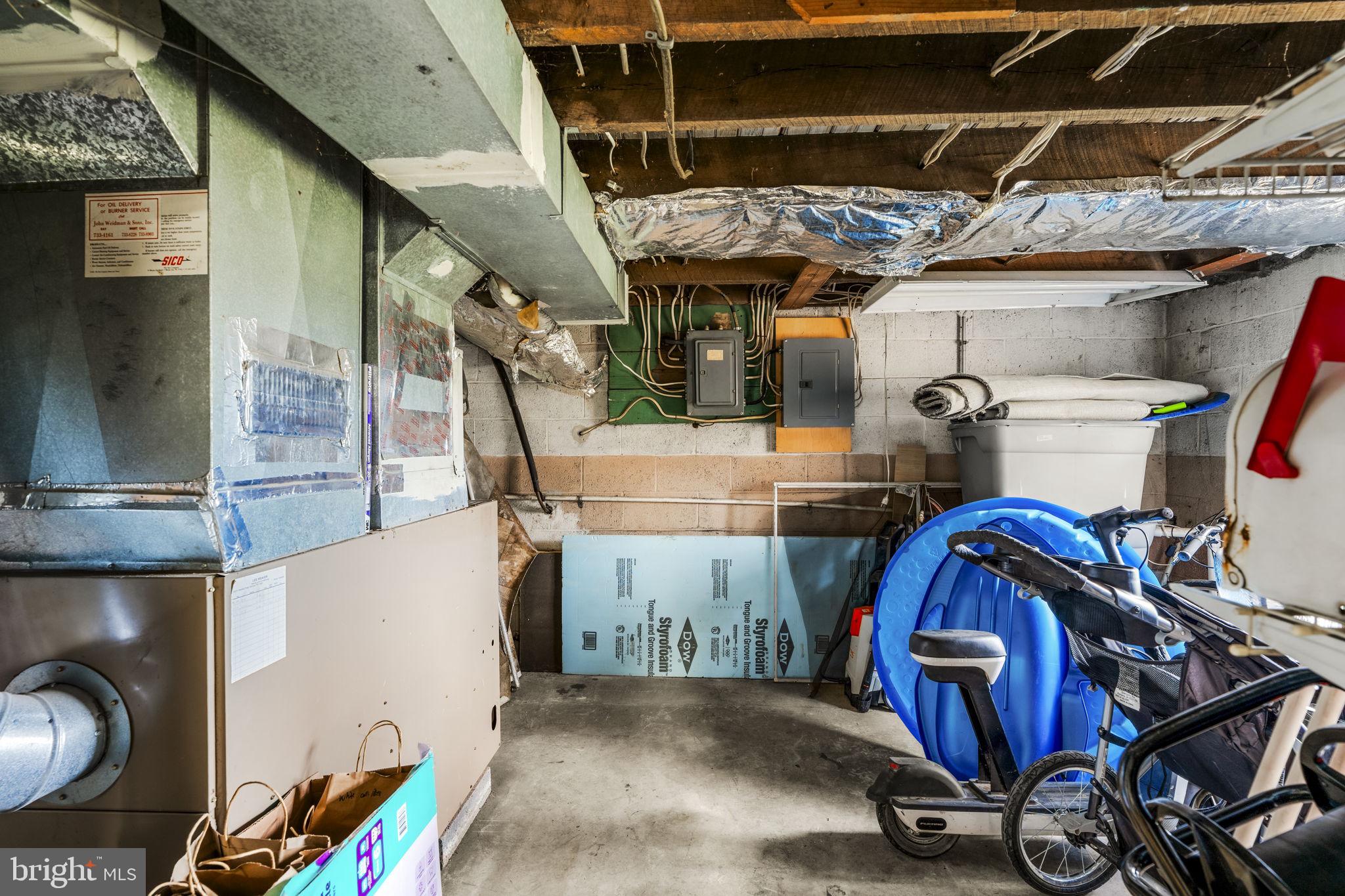 633 North Farmersville Road Ephrata, PA 17522 - Photo 54 of 54 a view of storage and utility room