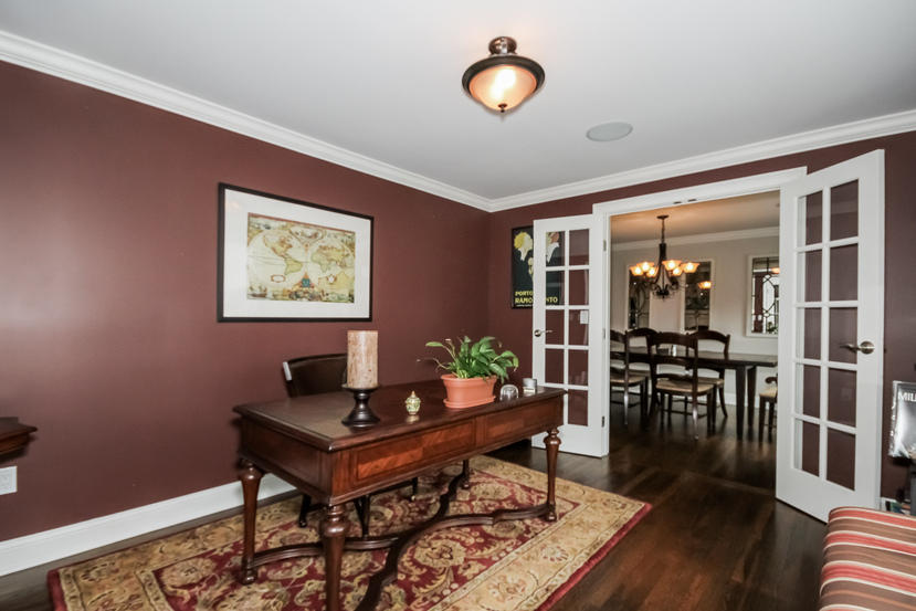 9 Field Crest Road New Canaan, CT 06840 - Photo 8 of 25 a living room with furniture and wooden floor