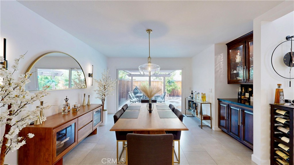 1421 Rust Court Claremont, CA 91711 - Photo 14 of 47 a dining hall with stainless steel appliances granite countertop a stove and a wooden floors