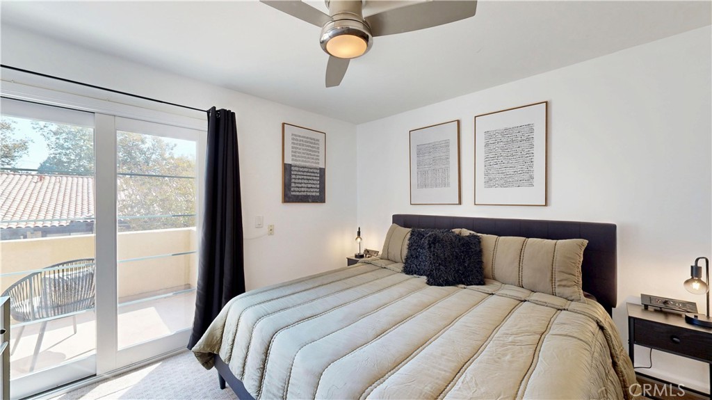 1421 Rust Court Claremont, CA 91711 - Photo 35 of 47 a bedroom with a bed and a window