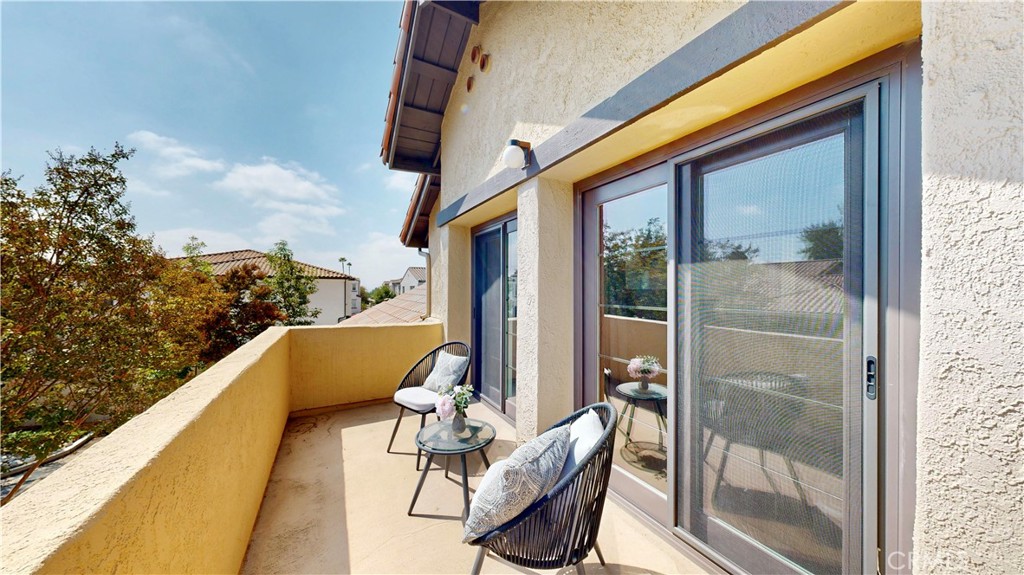 1421 Rust Court Claremont, CA 91711 - Photo 36 of 47 a view of balcony with furniture