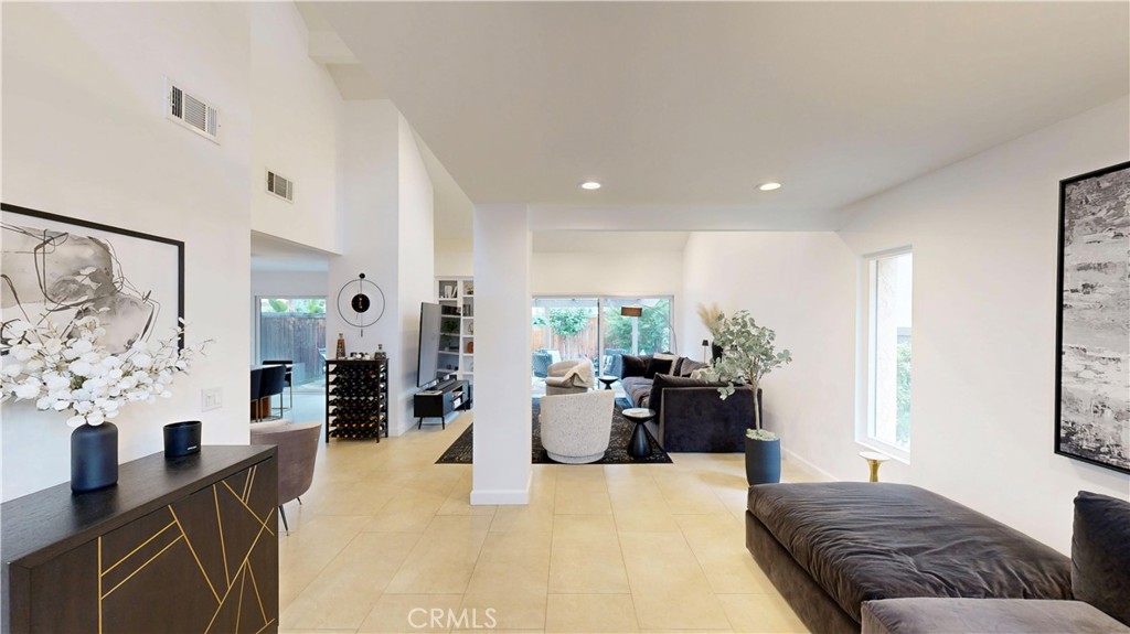 1421 Rust Court Claremont, CA 91711 - Photo 4 of 47 a living room with furniture and wooden floor