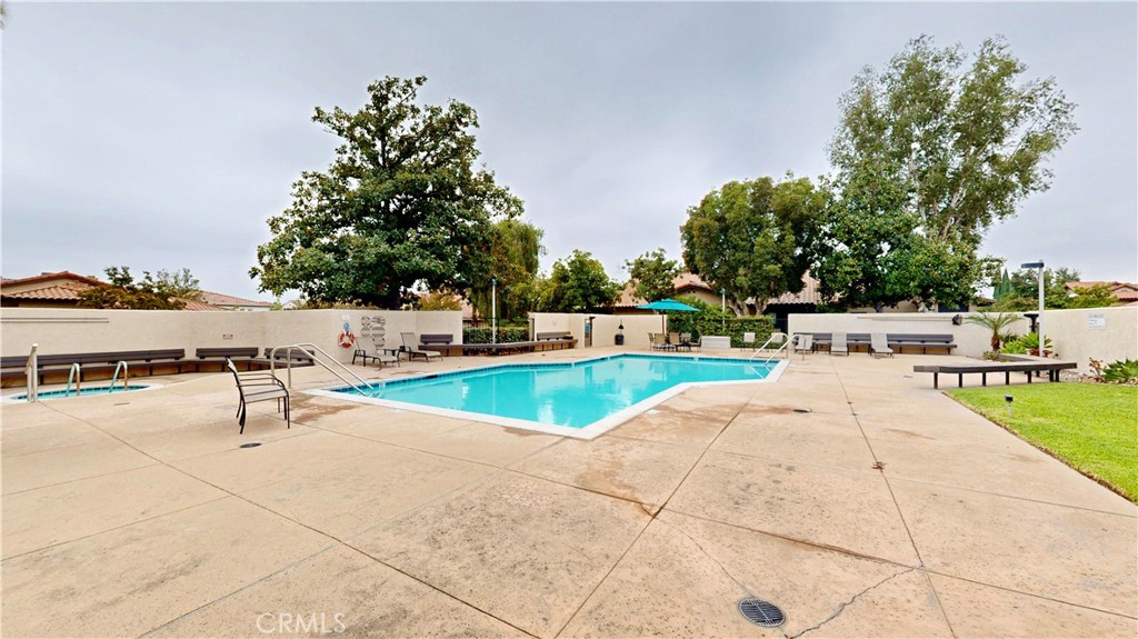 1421 Rust Court Claremont, CA 91711 - Photo 46 of 47 a view of a swimming pool with a lounge chair
