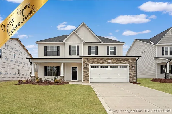 $359,999 | 253 Brickendon (lot 322) Lane, Raeford, NC 28376