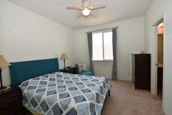 a view of backyard of the house