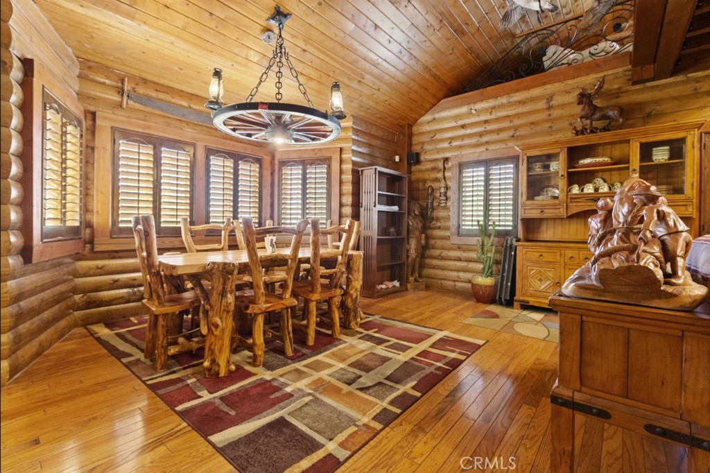 1870 Oak Springs Valley Road Wrightwood, CA 92397 - Photo 12 of 37 a view of a room with gym equipment