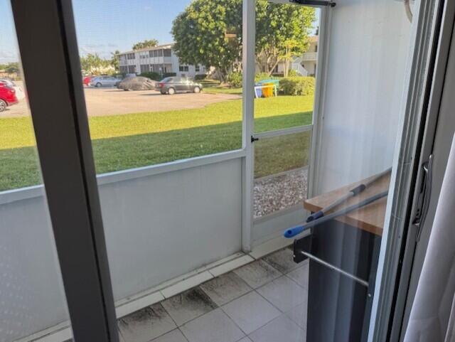168 Northampton I West Palm Beach, FL 33417 - Photo 20 of 22 a view of a balcony from a window
