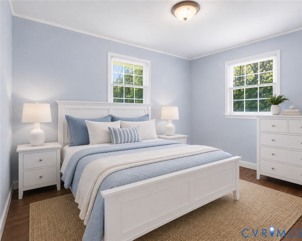 15503 Eppes Road Dewitt, VA 23840 - Photo 4 of 22 a bedroom with a bed and a window