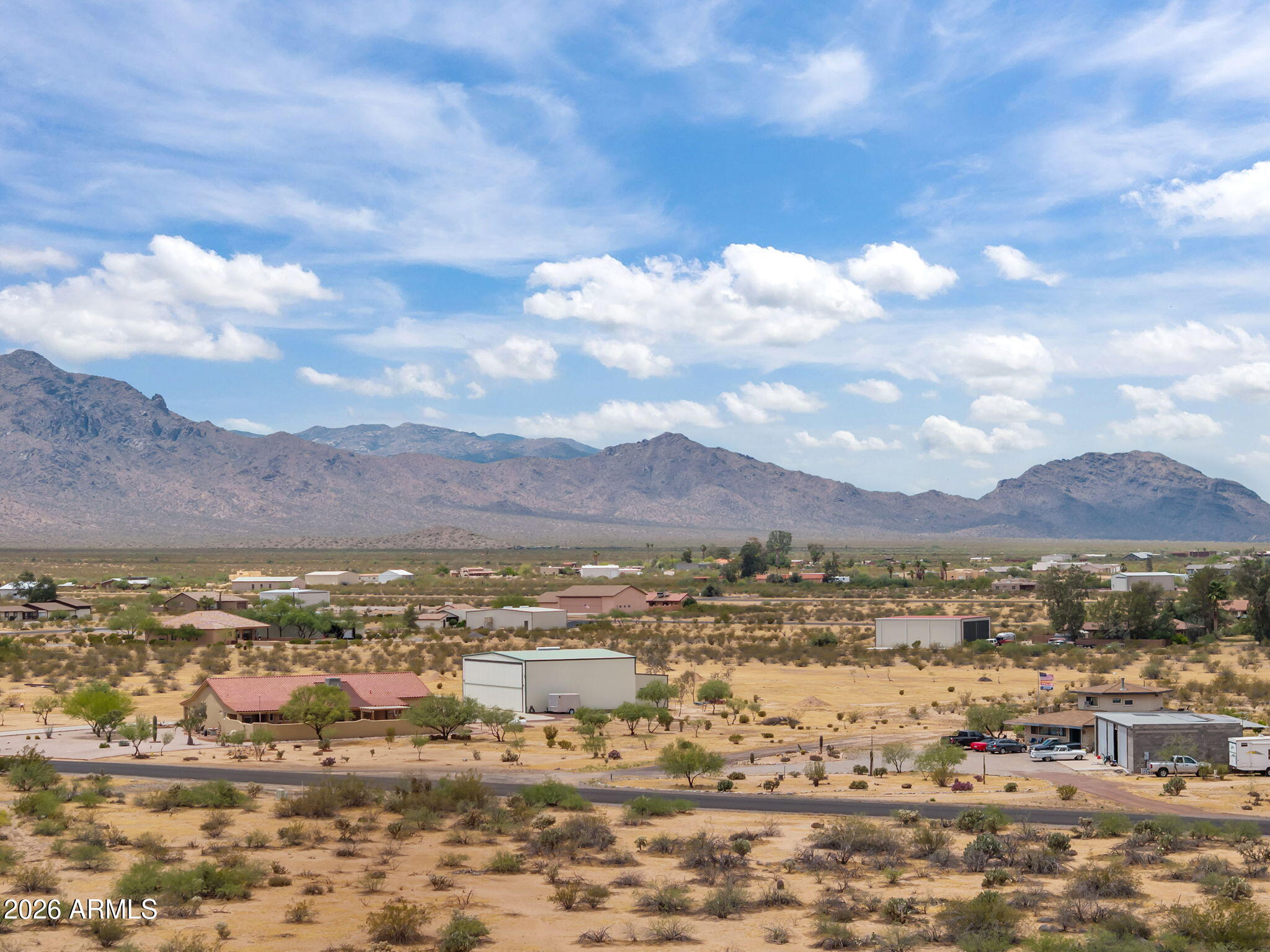 X1 North 507th Road Aguila, AZ 85320 - Photo 16 of 16 a view of city and mountain