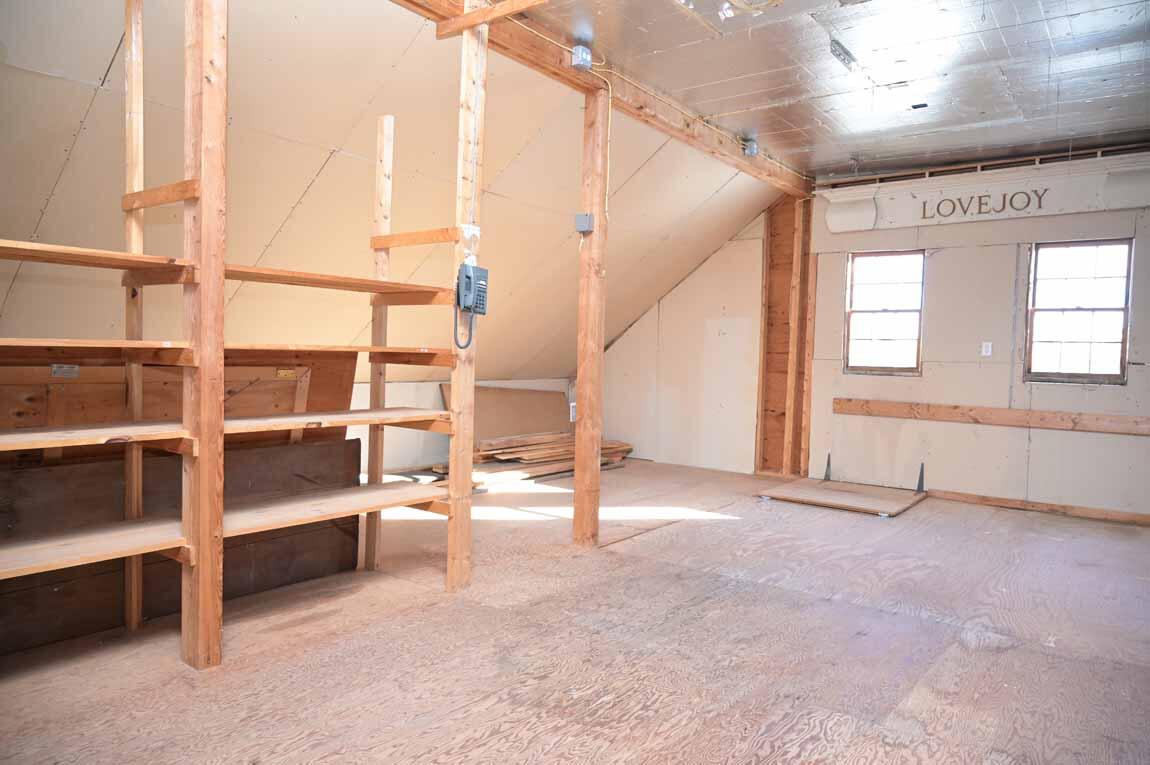 27 Fickett Road Pownal, ME 04069 - Photo 29 of 31 Second Floor of Barn