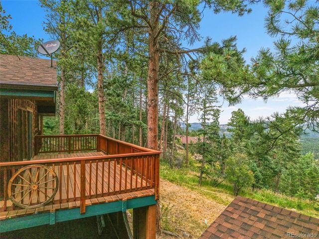 a view of outdoor space and yard