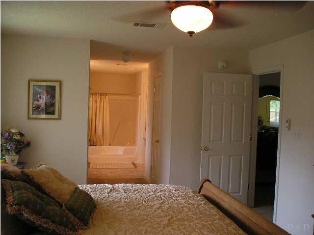 4178 Audiss Road Milton, FL 32583 - Photo 13 of 19 Master Bedroom looking into Master Bath.