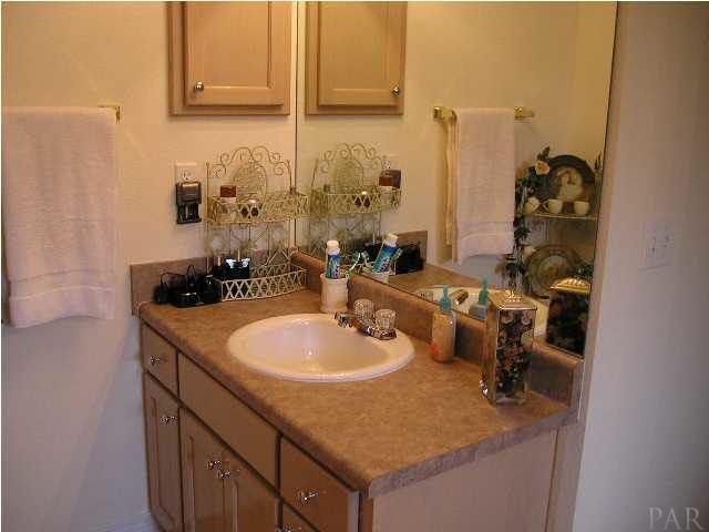 4178 Audiss Road Milton, FL 32583 - Photo 14 of 19 His and Her separate vanities in Master Suite.