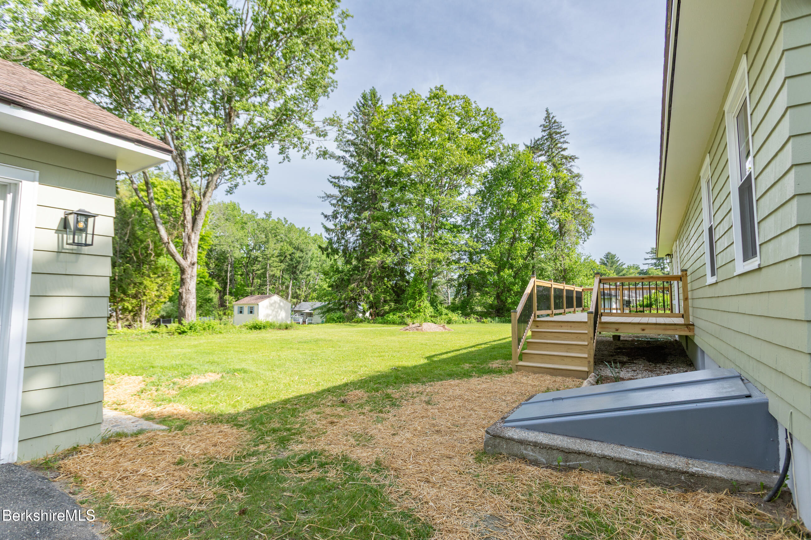 96 Anthony Road Dalton, MA 01226 - Photo 32 of 32 Rear Entrance