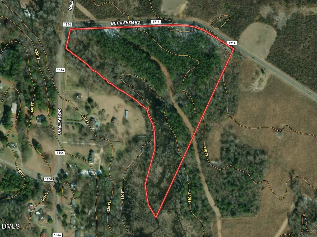 1012 South Halifax Road Rocky Mount, NC 27803 - Photo 40 of 41 20ac Nash Topography