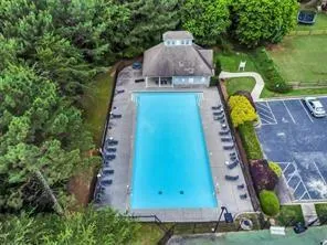 a view of a basketball court