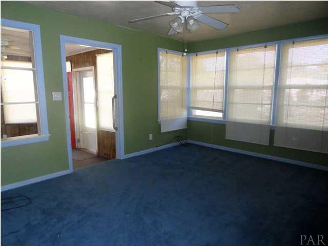 201 Milton Road Pensacola, FL 32507 - Photo 10 of 15 Living Room View From Hall