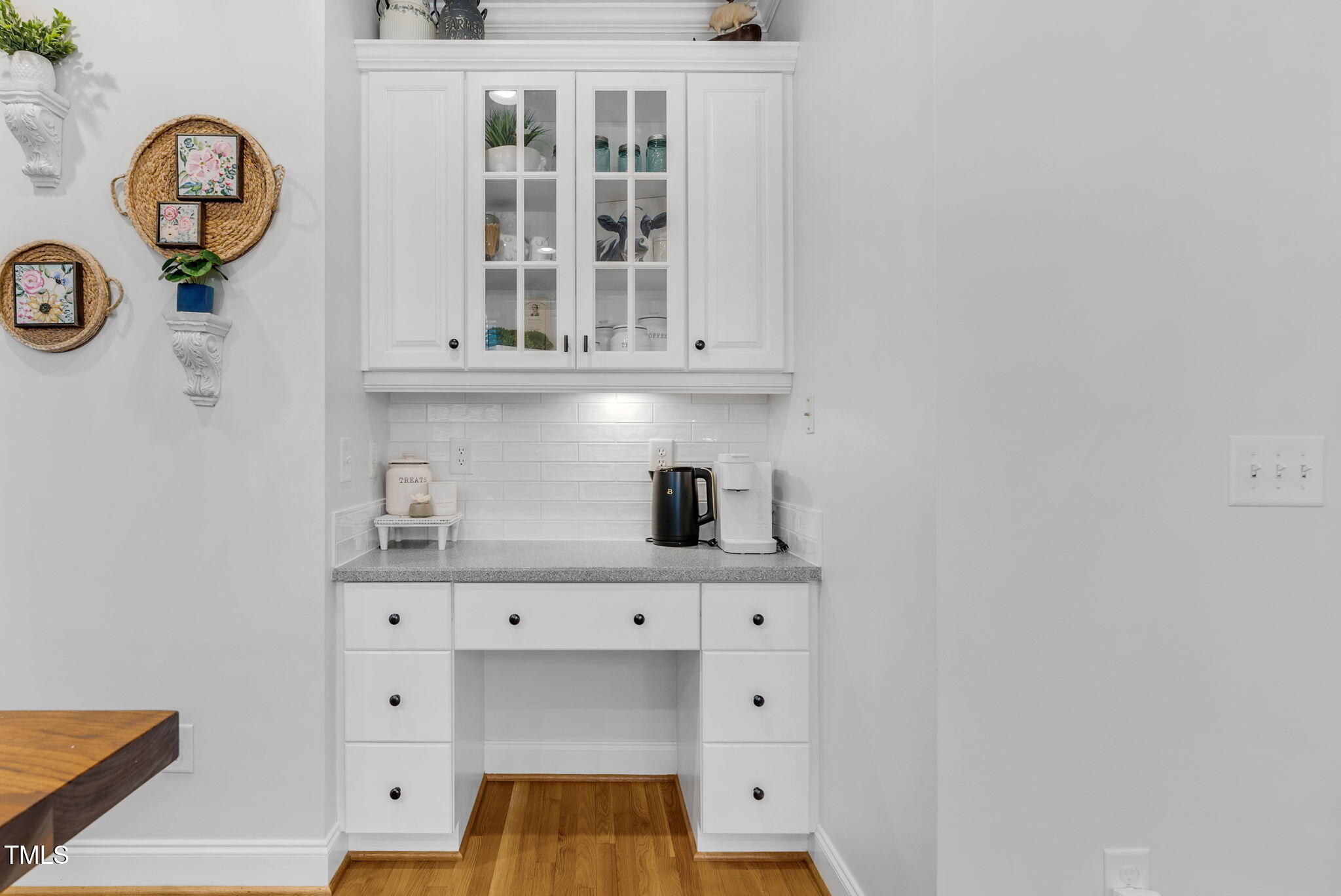 1113 Colonial Club Road Wake Forest, NC 27587 - Photo 18 of 41 a view of dining room with wooden floor