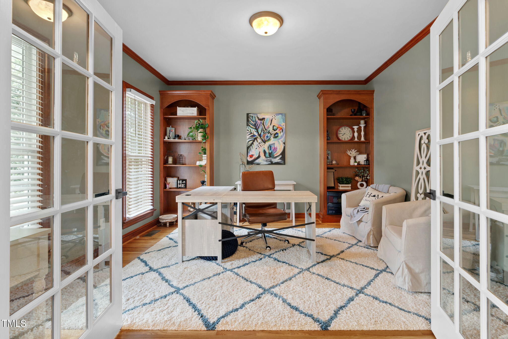 1113 Colonial Club Road Wake Forest, NC 27587 - Photo 7 of 41 a living room with furniture a piano and a window