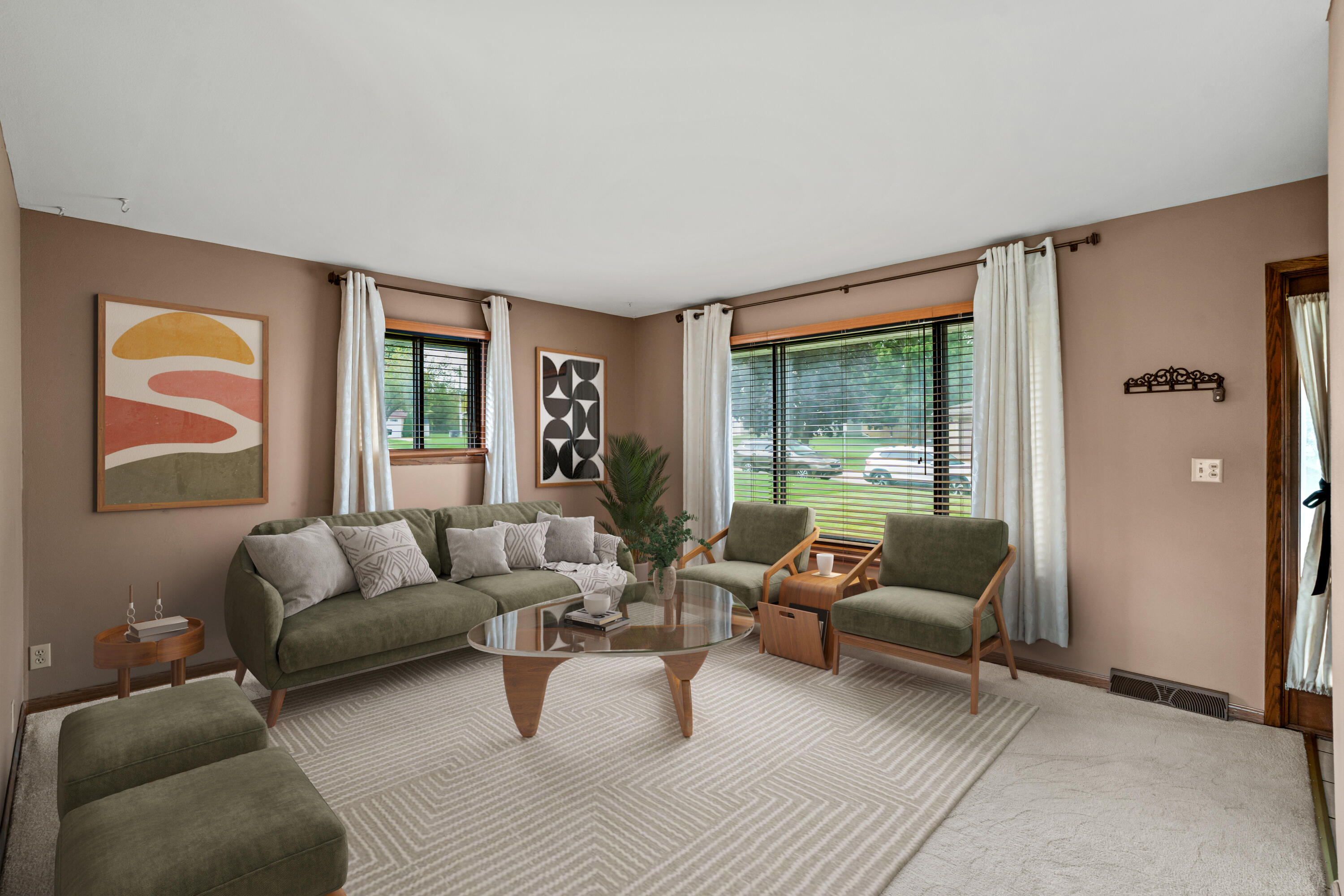 114 Carpenter Court Mukwonago, WI 53149 - Photo 4 of 39 Virtual Staged