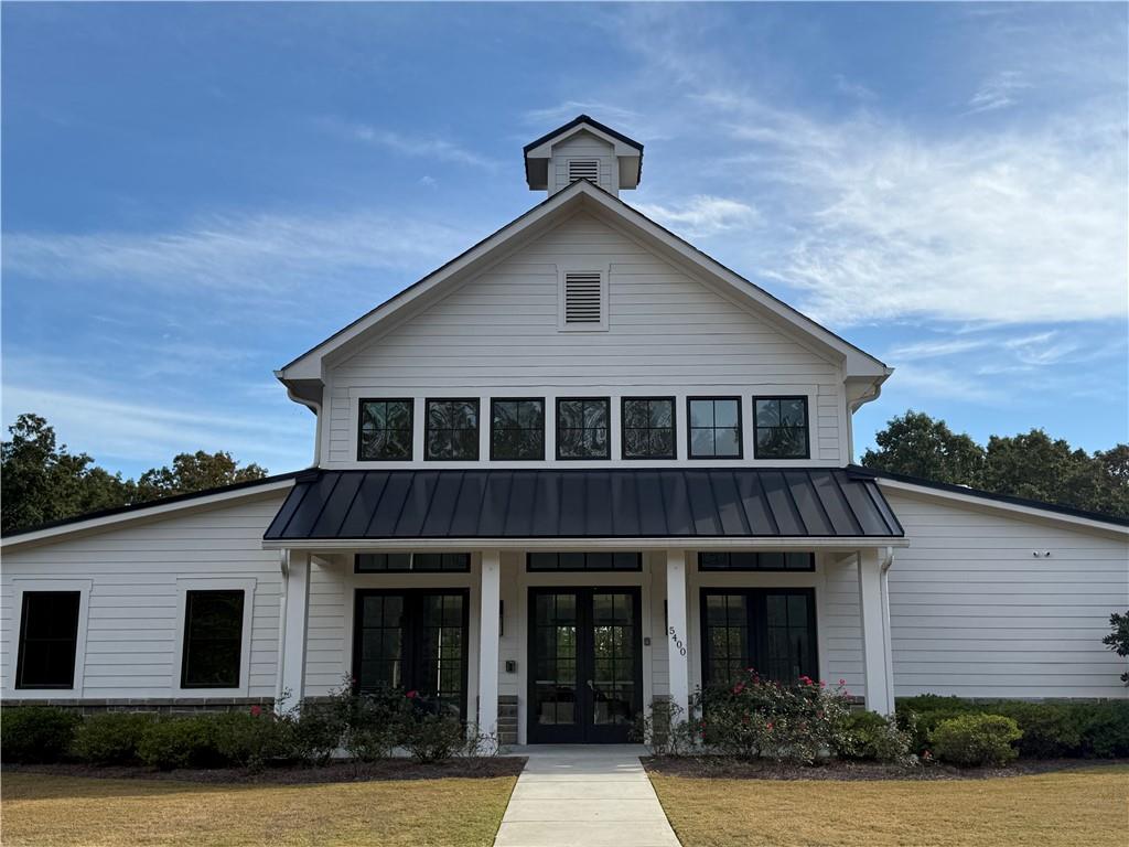 1543 Maston Road Auburn, GA 30011 - Photo 27 of 33 a front view of a house with yard