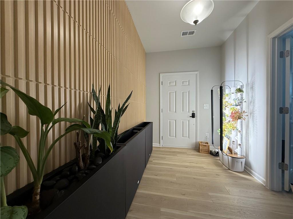 1543 Maston Road Auburn, GA 30011 - Photo 6 of 33 a view of a hallway to a house
