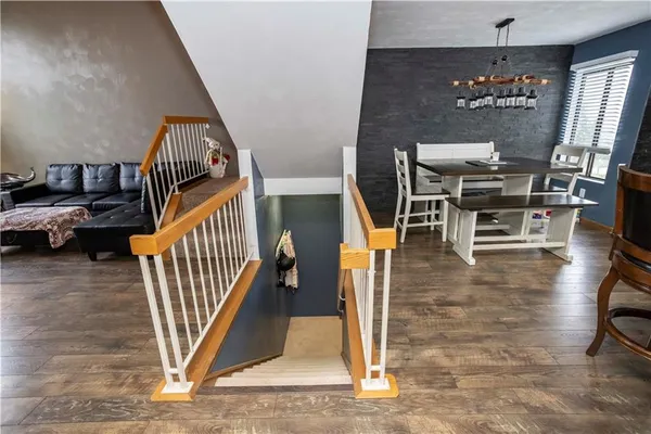 a view of entryway and hall
