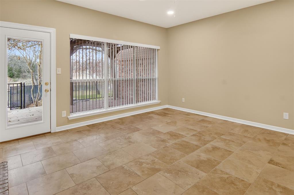 2122 Clear Lake Road Weatherford, TX 76087 - Photo 20 of 40 Back door leading from family room onto back deck.