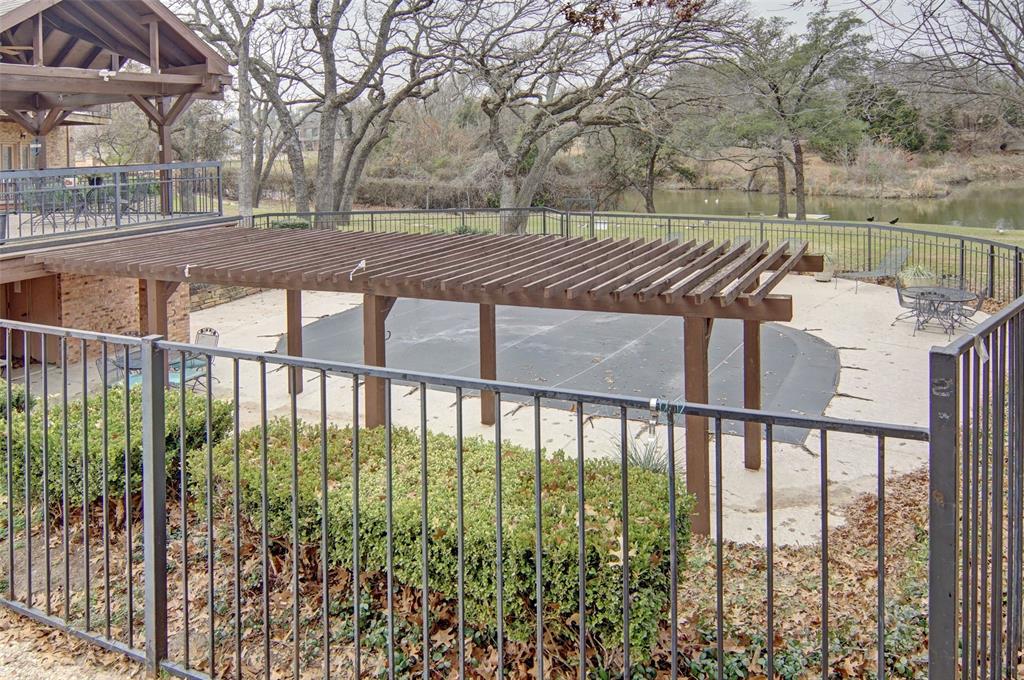2122 Clear Lake Road Weatherford, TX 76087 - Photo 31 of 40 View from deck of the community pool and gazebo for resident use.