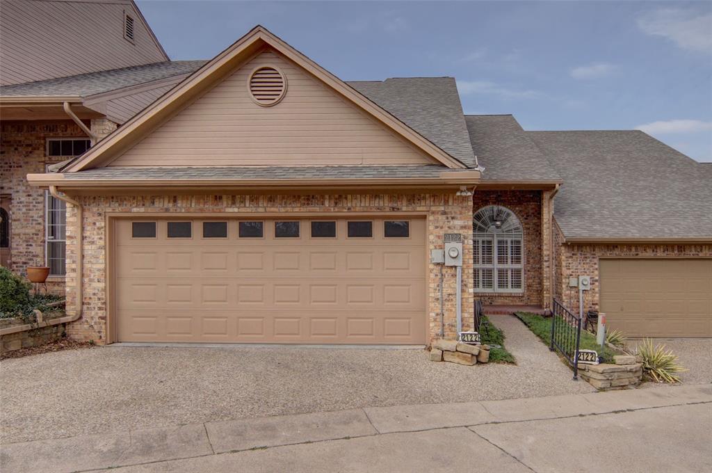 2122 Clear Lake Road Weatherford, TX 76087 - Photo 38 of 40 Two-car garage with electric garage door opener.