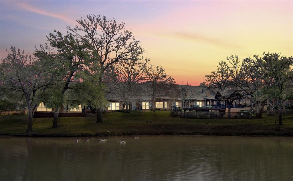 2122 Clear Lake Road Weatherford, TX 76087 - Photo 6 of 40 View of the townhome complex from across the duck pond.