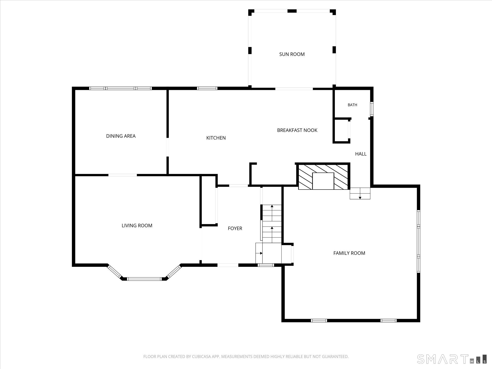 70 Barrack Hill Road Ridgefield, CT 06877 - Photo 29 of 32 a picture of floor plan